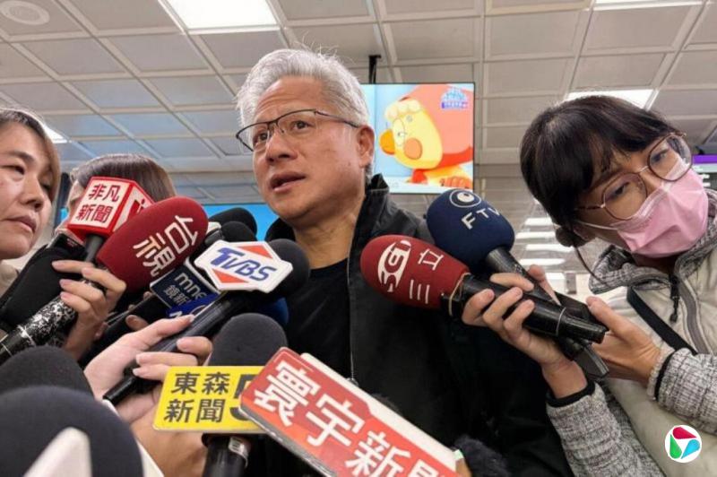 黄仁勋:未就对华出售Blackwell晶片进行积极讨论
