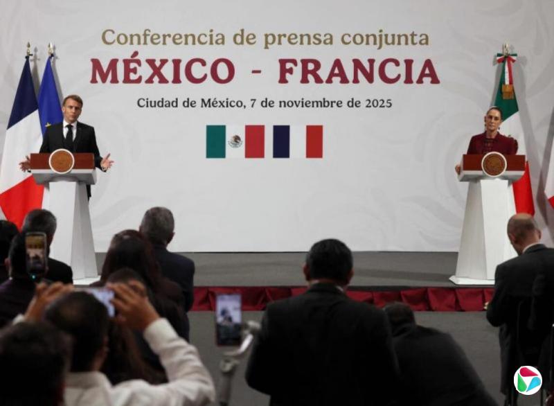 马克龙:打击贩毒必须尊重各国主权