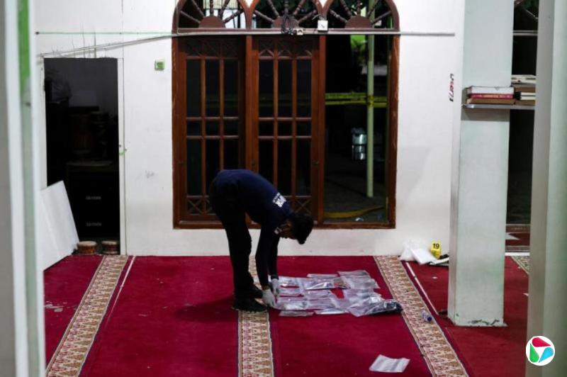 雅加达学校回教堂爆炸 警方发现疑似爆炸物