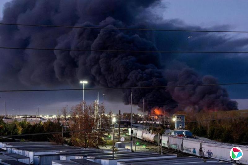 美货机坠毁死者升至14人 UPS停飞同型飞机