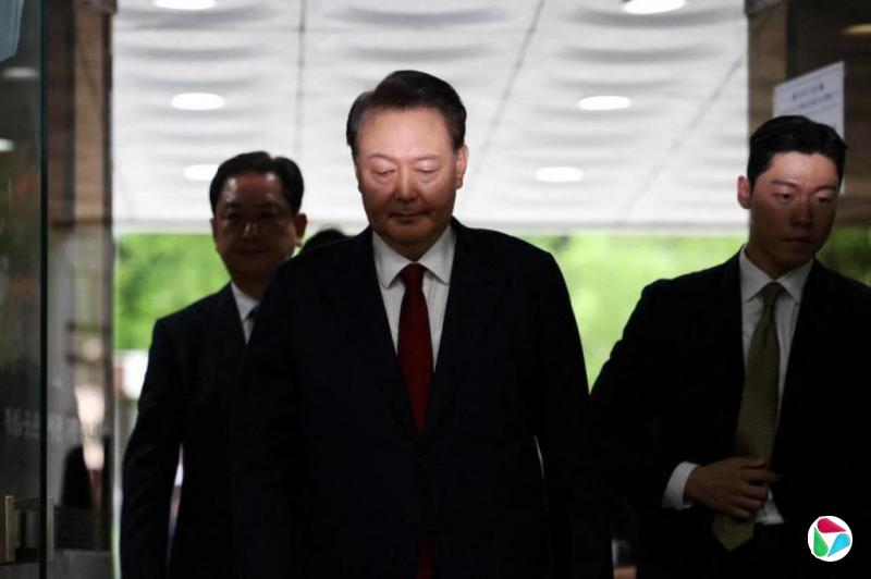 尹锡悦在押百日 收59万新元看守所代管金