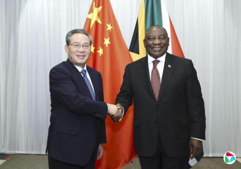 李强:中国愿同南非推动零关税举措在南非早日落地