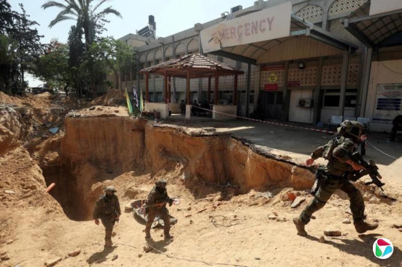 指从地道逃出 以军在加沙南部击毙四巴武装分子