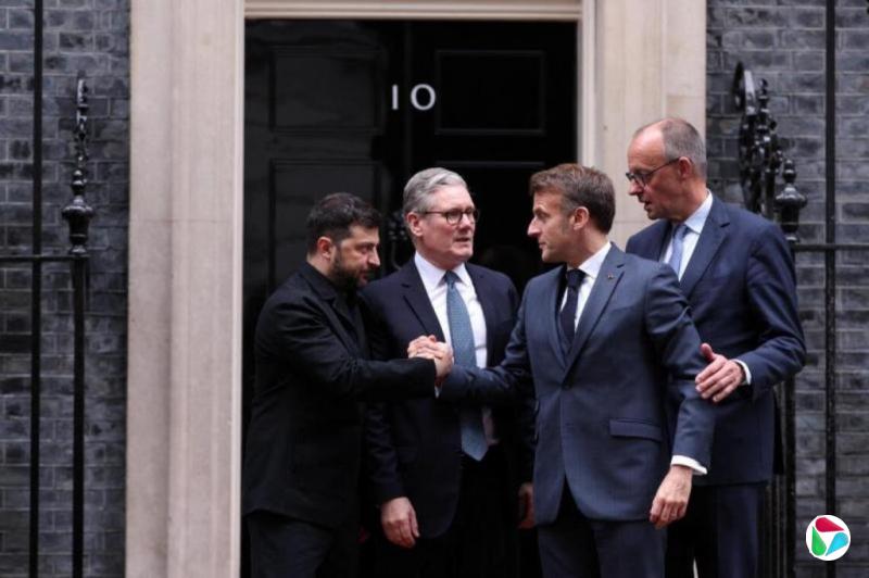 英法德乌领导人:乌克兰需要有力的安全保障