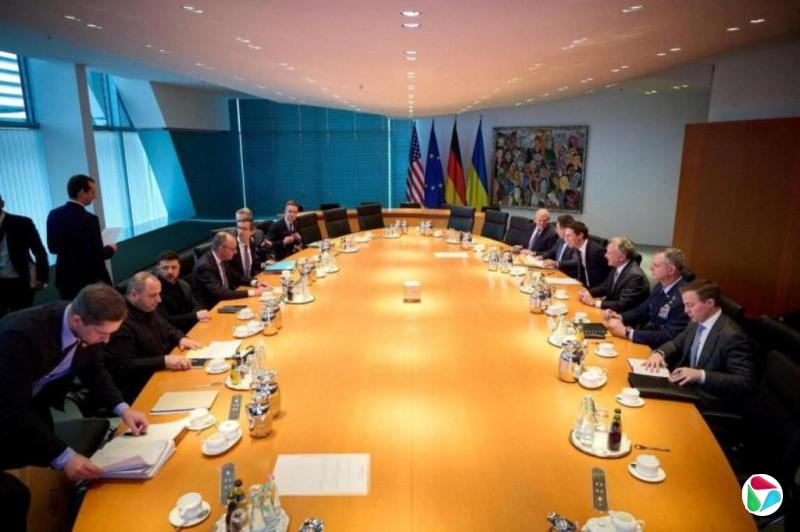 美乌柏林会谈取得“诸多进展” 克宫:反对修改和平方案