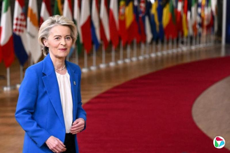 冯德莱恩:乌克兰融资问题未解决 欧盟峰会就不结束