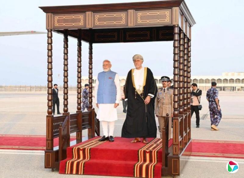 印度与阿曼签署经济协议扩大海湾市场应对美国高关税