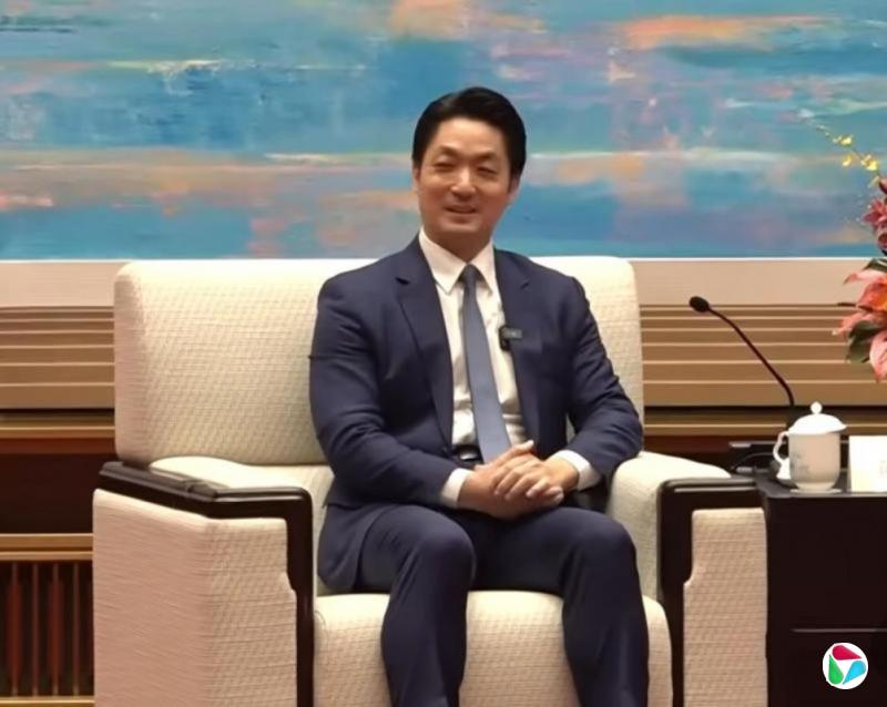 蒋万安:两岸氛围紧张 双城论坛持续举办是定心丸