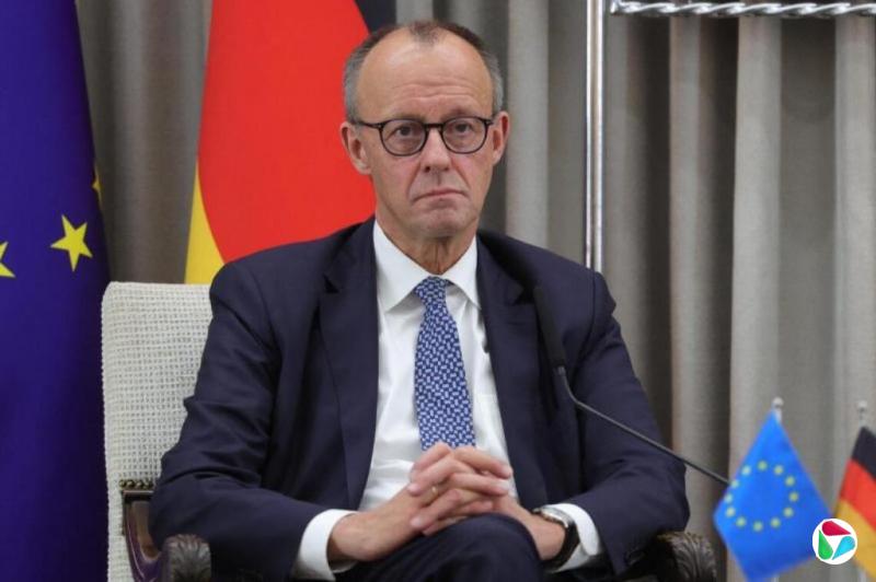 默茨呼吁欧洲积极维护自身权益 捍卫和平与繁荣