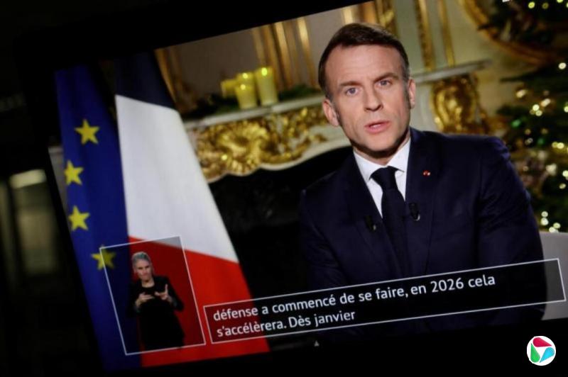 马克龙新年致辞:将工作到任期“最后一秒”