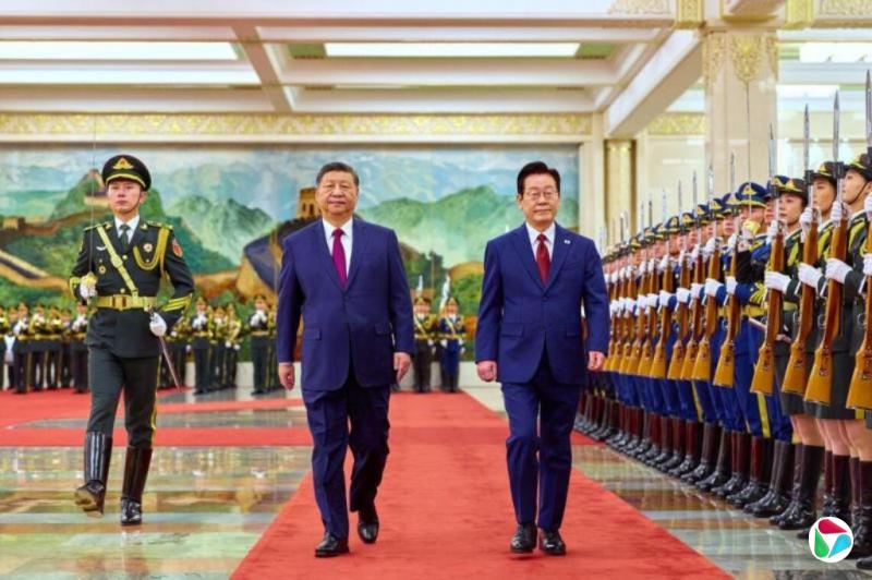 韩中首脑会晤同桌不同向 朝鲜以行动强调朝俄关系密切