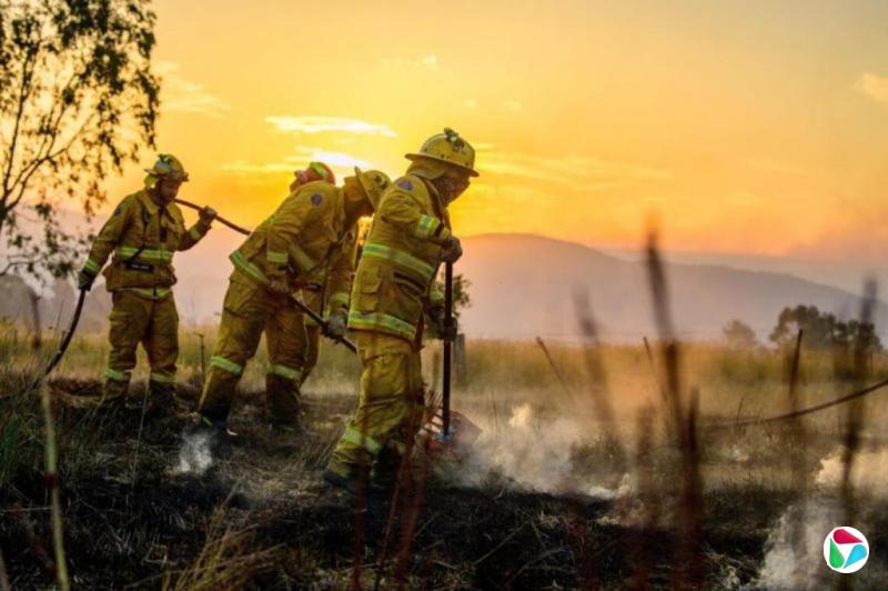 澳洲林火致14.4万公顷土地烧毁 逾300建筑物被毁