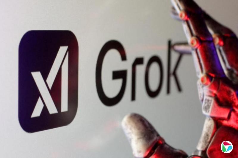 Grok��ɫͼ������ Ӣ�����ɱXƽ̨ ��˹�˳⡰����˹��