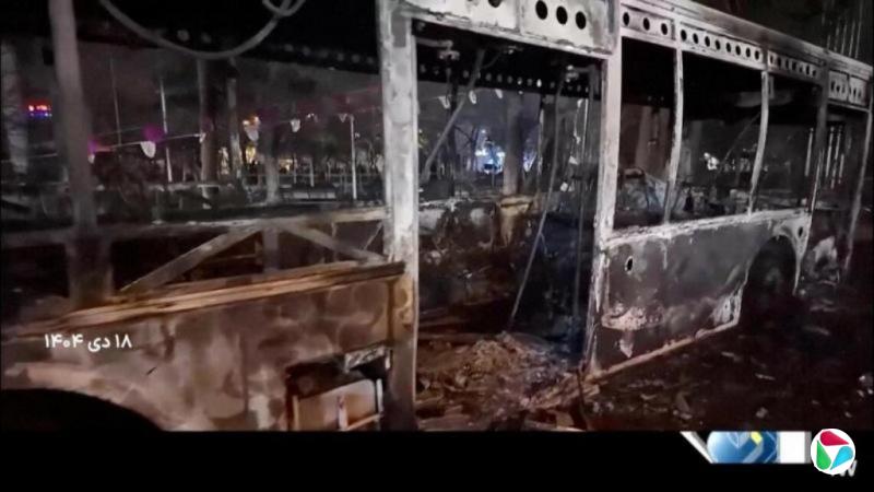 特朗普警告勿处死示威者 伊朗指美国为军事干预找借口