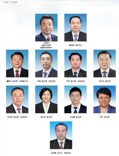 �����������ѡ���ҵ���ʡ��Э��ϯ�����ʹ�����١������ش�