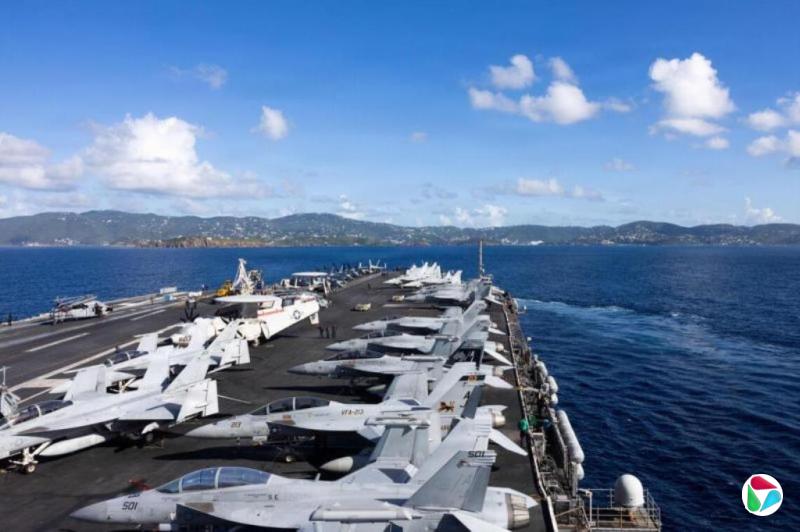 消息:美方第二艘航母被派往中东