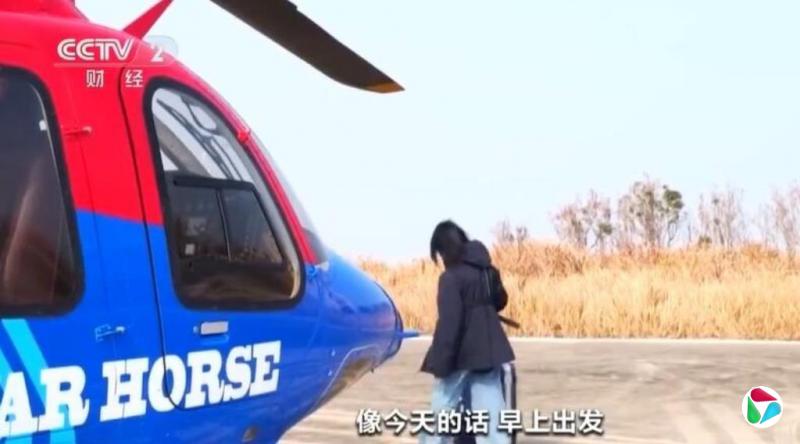 坐直升机返乡 长三角低空航线预订火爆