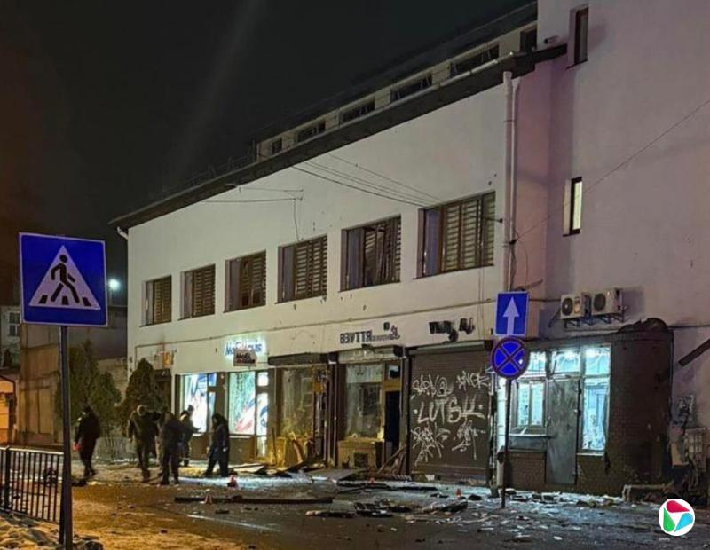 乌克兰利沃夫市中心发生爆炸案 一名女警遇难