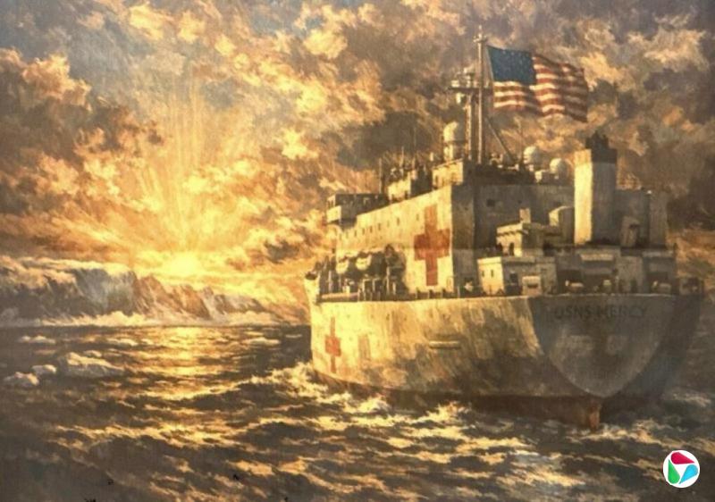 特朗普:将派遣一艘医院船到格陵兰