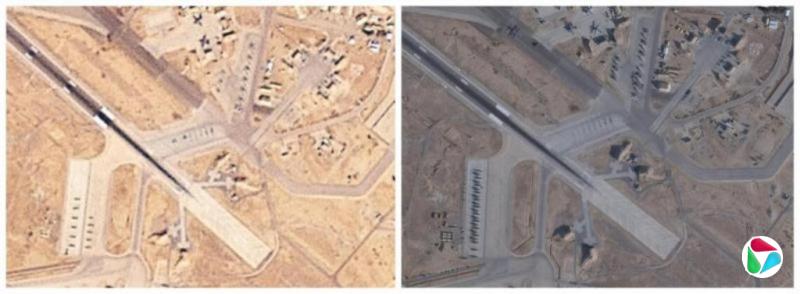 美国约旦基地战机部署翻三倍 F35隐形战机现身