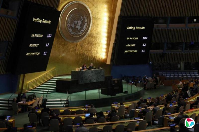 俄入侵四周年 联大通过决议捍卫乌克兰领土不可分割