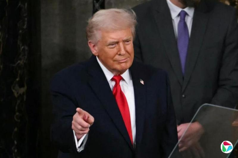 特朗普:美国在我的领导下实现史无前例逆转