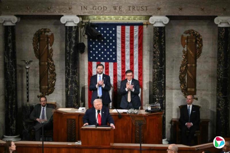 特朗普:美国边境“最坚固最安全”