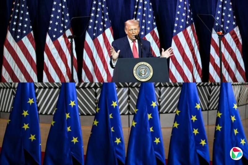 欧盟:美国新关税或高于协议15%上限 涉42亿欧元商品