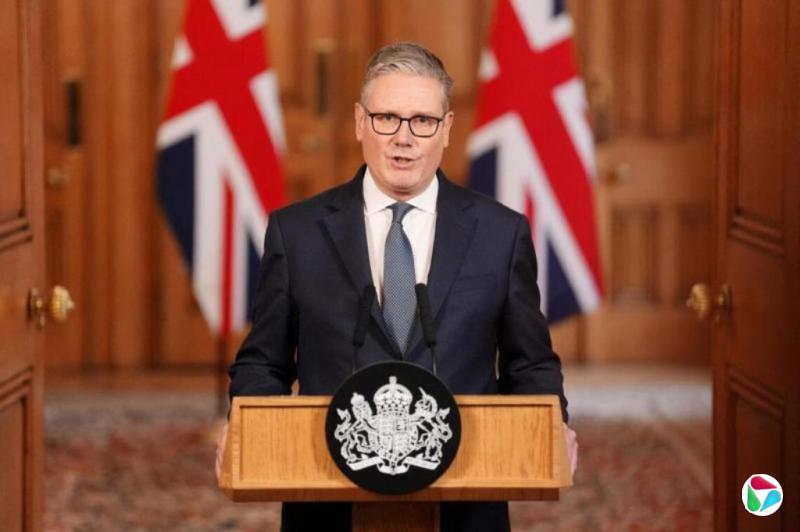 斯塔默称英国战机参与中东“防御行动”