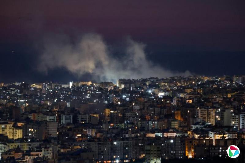 以军袭击真主党指挥中心及武器库