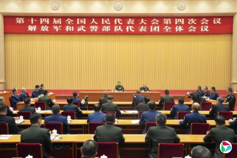 习近平出席解放军武警代表团会议 在座高级将领大范围变动