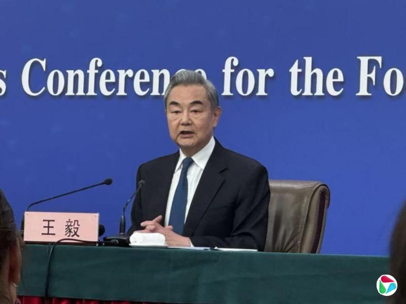 王毅:元首外交是中国外交的定盘星