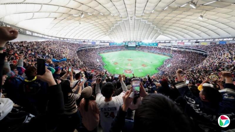 赴东京看棒球赛 卓荣泰:自费私人活动