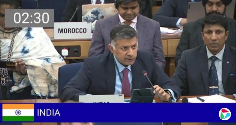 印度驻英国最高专员受委出任驻华大使