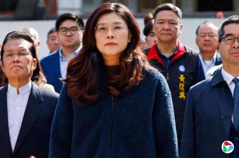 与卢秀燕路线不同?郑丽文:政党不该是一言堂