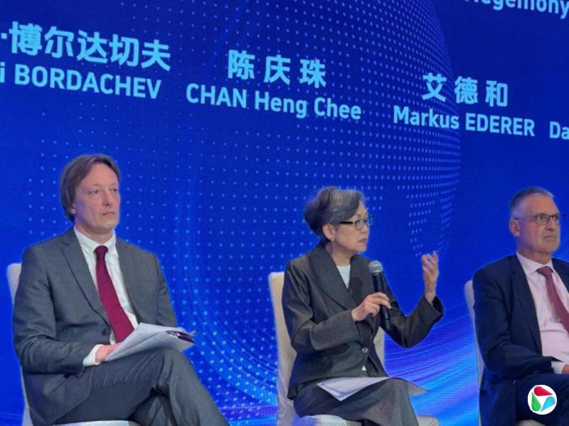 陈庆珠吁联合国改革 安理会是棘手问题