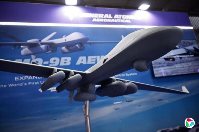 ̨������MQ-9B���˻�Ԥ�ƽ����������̨