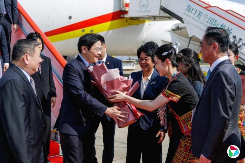 黄总理:期待与中国和区域伙伴交流