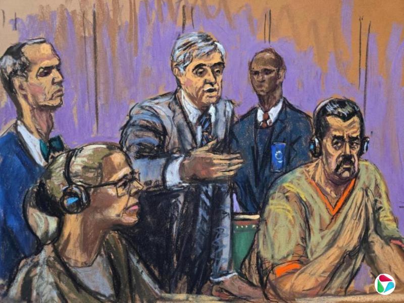 马杜罗纽约再出庭 撤案请求遭驳回