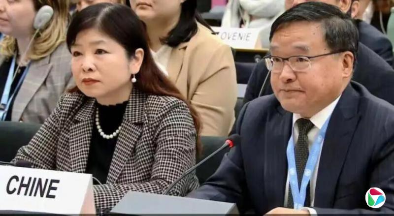 中国代表严厉谴责美以两国袭击伊朗学校暴行