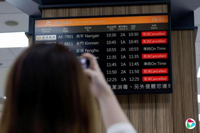 2025年大陆赴台人次同比增45% 各旅客来源地增幅榜首