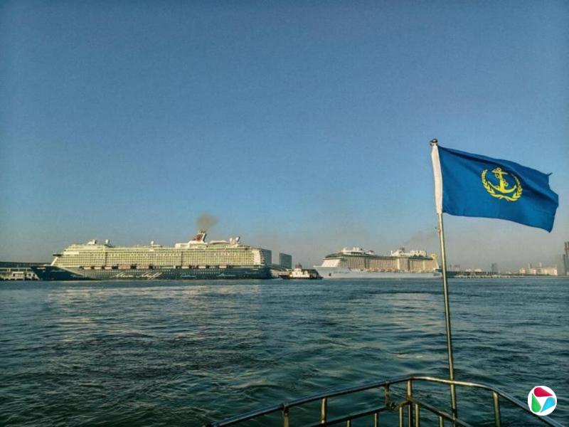 上海口岸访问港邮轮同比增加66.7% 单日入境外国客创新高