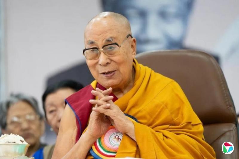 针对伊朗冲突发声 达赖喇嘛:暴力只会导致更多冲突