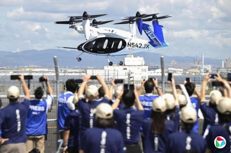 消息:日本飞行车载客服务最快明年启动