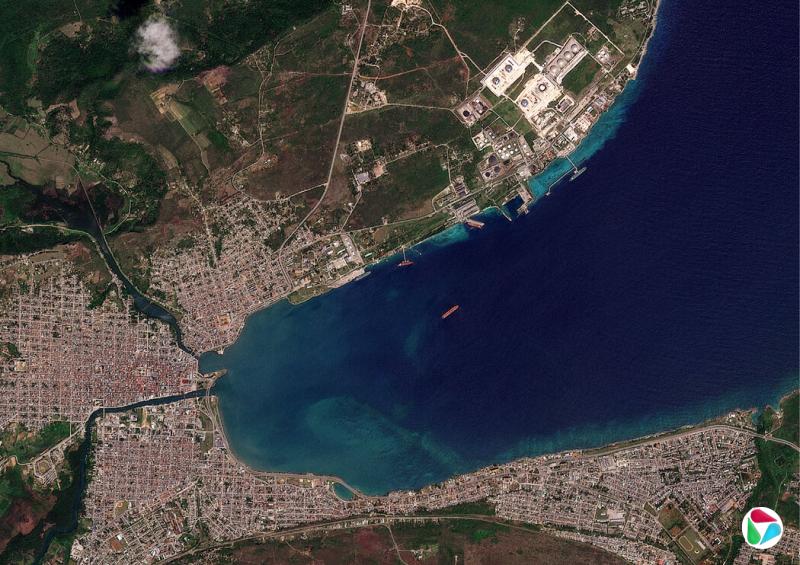 �������������һ������ͼ����ʾ��λ�ڹŰ���������̹��˹����ڴ��ĸۿں�ʯ����ͷ��