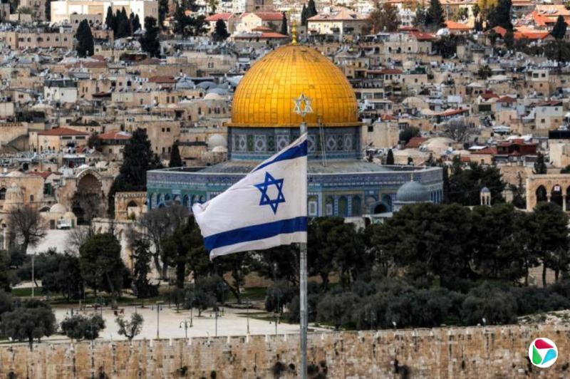 伊朗向以色列领土发射导弹 中东战争最新一轮交火