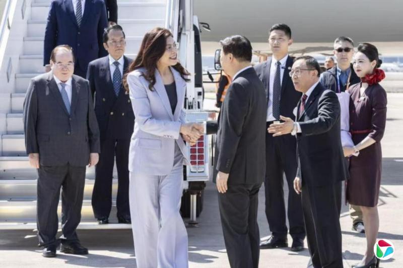 郑丽文访陆宋涛接机 双方都说九二共识反台独是定海神针