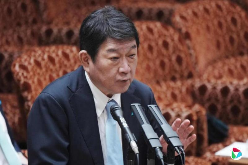 日本外交蓝皮书吁美以与伊停火 对华关系措辞降级