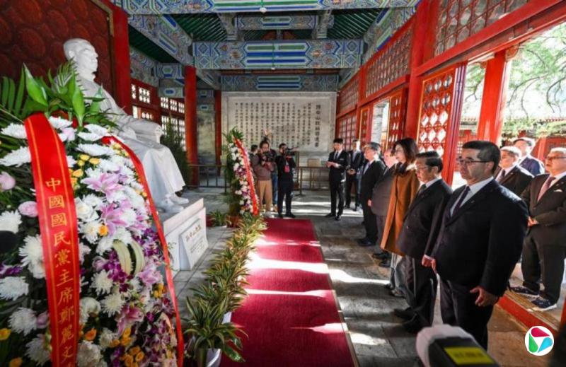 郑丽文:国民党若重返执政 将恢复两岸故宫交流