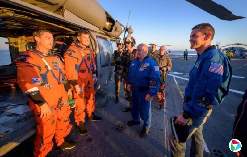 阿耳忒弥斯2号绕月圆满回返地球 特朗普:下一站火星!